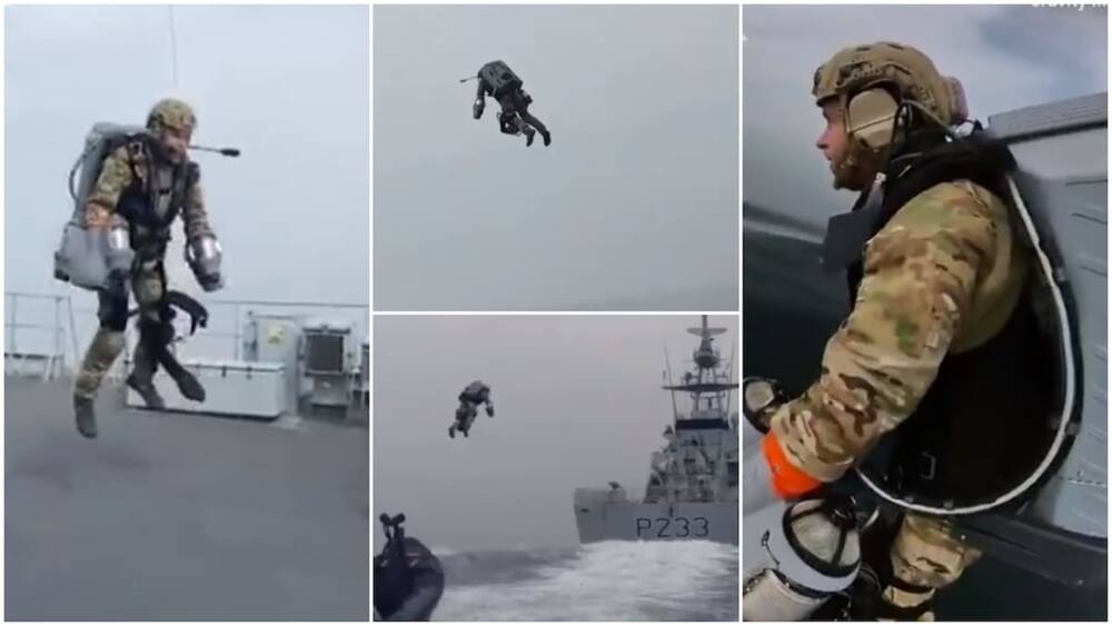 Soldiers Fly in the Air With Amazing Tech Jet Suit, Video Goes Viral ...