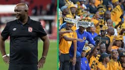 Pitso Mosimane interested in coaching Nigeria national team, Kaizer Chiefs fans relieved
