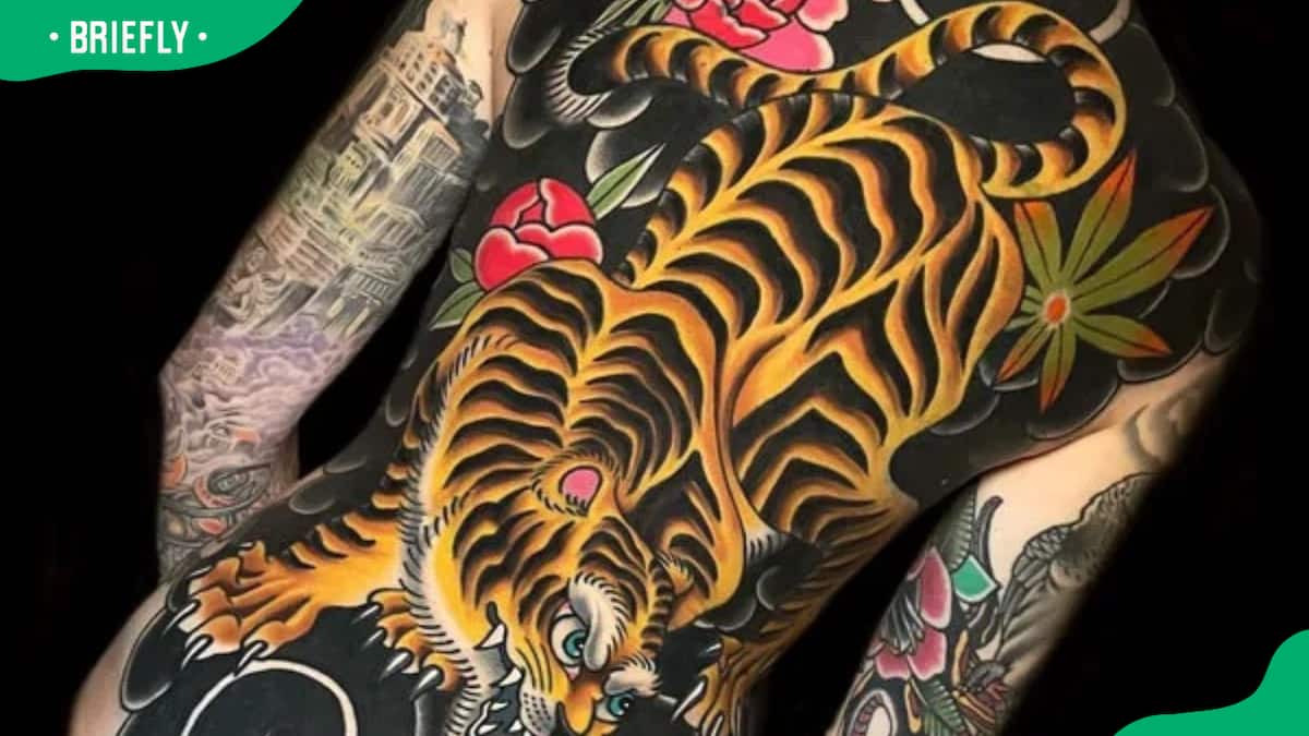 Japanese tiger - Tattoogrid.net