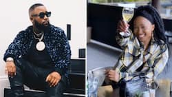 Cassper Nyovest says he won't sign Uncle Waffles to Family Tree: "I hope Drake signs her to OVO"