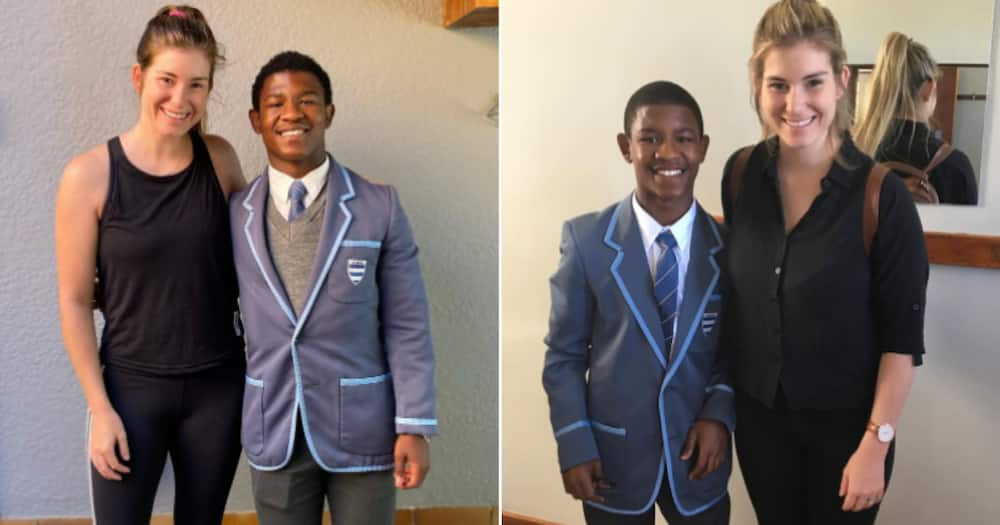 Rachel Kolisi, Siya, Liyema, school, motherhood, matric, first day