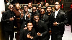 Musa Keys: Anele Mdoda, Zakes Bantwini and other stars celebrate 'M'nike' singer's Grammy nomination