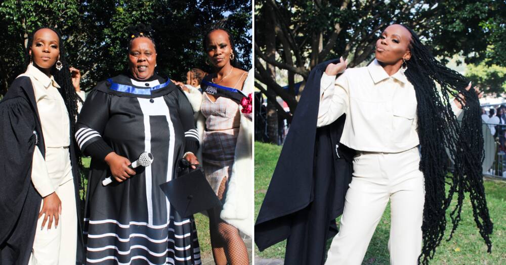 graduation, family, Walter Sisulu University, sisters, mom, twins, black girl magic