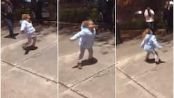 She understood the assignment: Girl in pink jean wows crowd, dances like Beyonce in stunning video