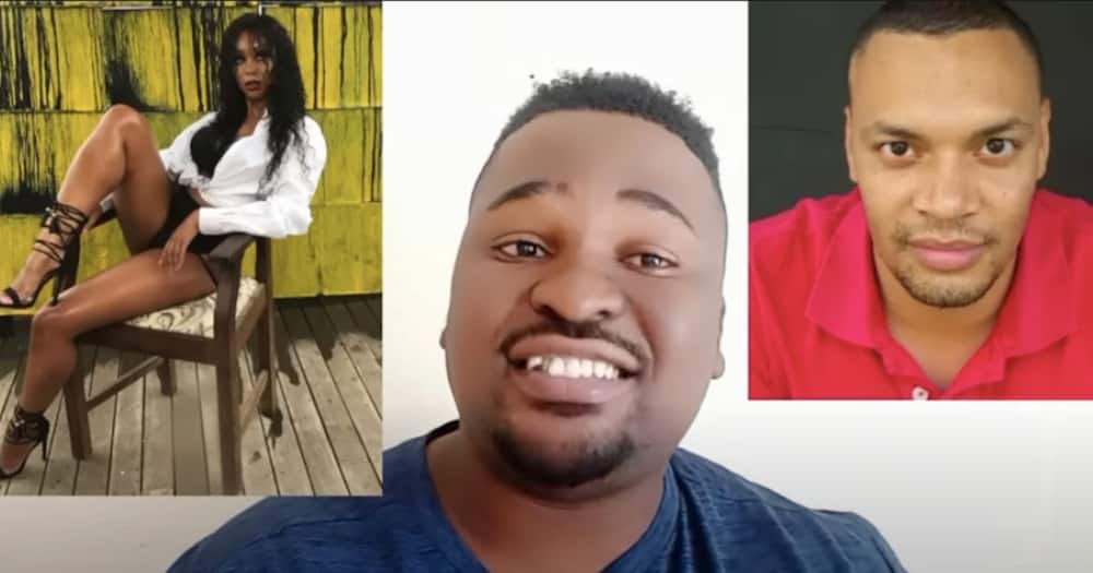 Slik Talk, Minnie Dlamini, Quinton Jones, divorce, youtuber, content creator
