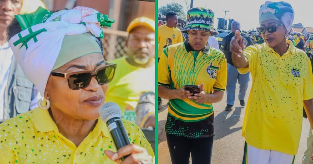 Baleka Mbete ANC Elections