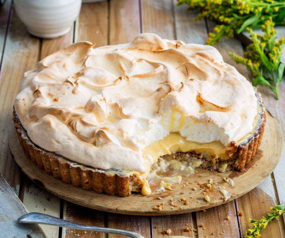 Easy Recipe Delicious Easy Lemon Meringue Pie The Healthy Cake Recipes 