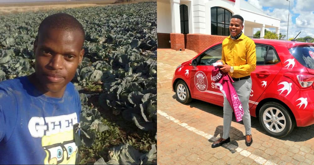 Daniel Marven Spreads Some Motivation: "I Was Once a Farm Worker"