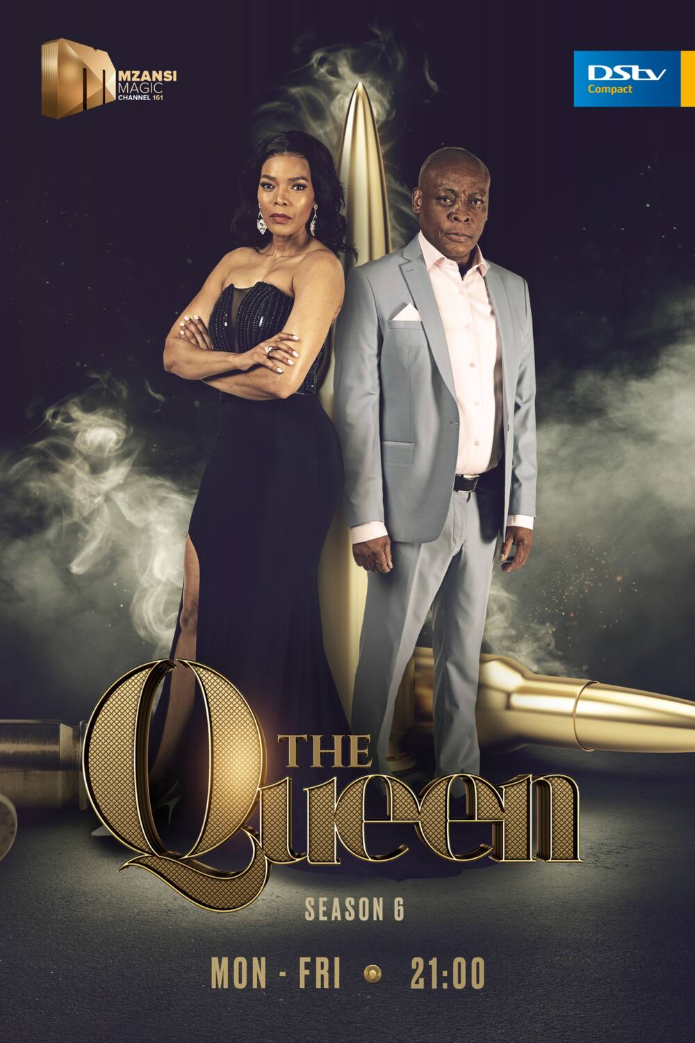 May episodes of The Queen on Mzansi Magic