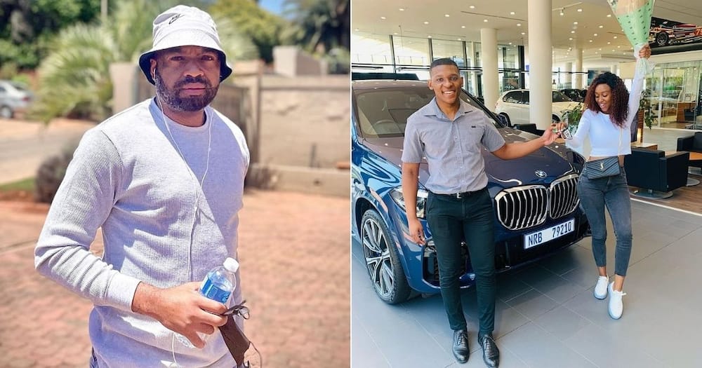 Itumeleng Khune's, Wifey, Sphelele, Shows Off, Stylish Vacation, Whip