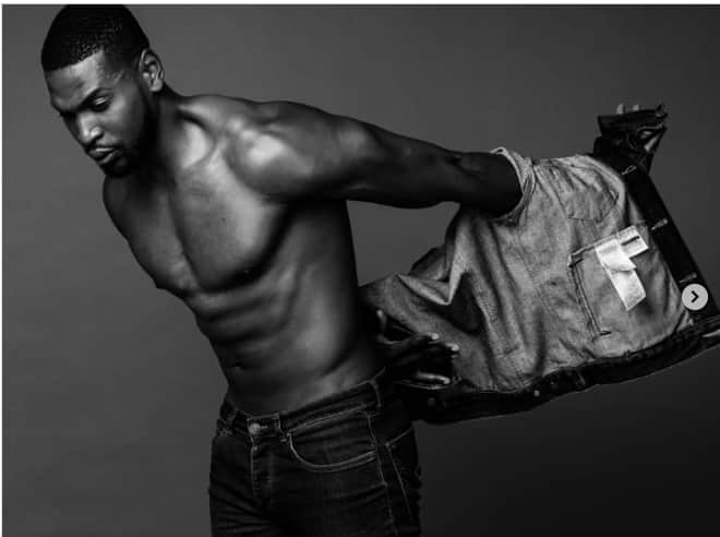 South African Black Male Models