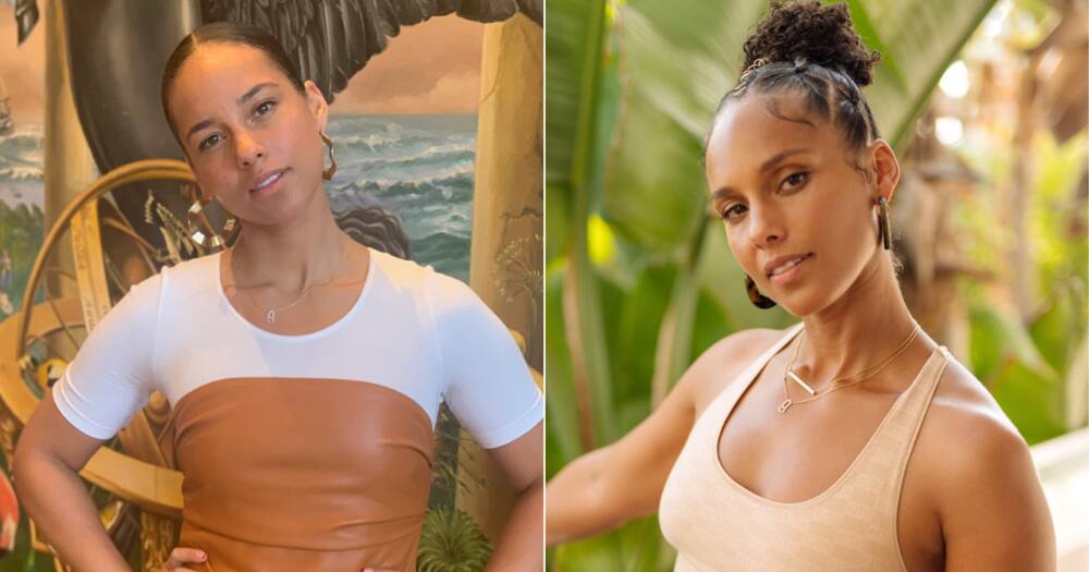 Alicia Keys shares epic throwback of her humble beginnings in music