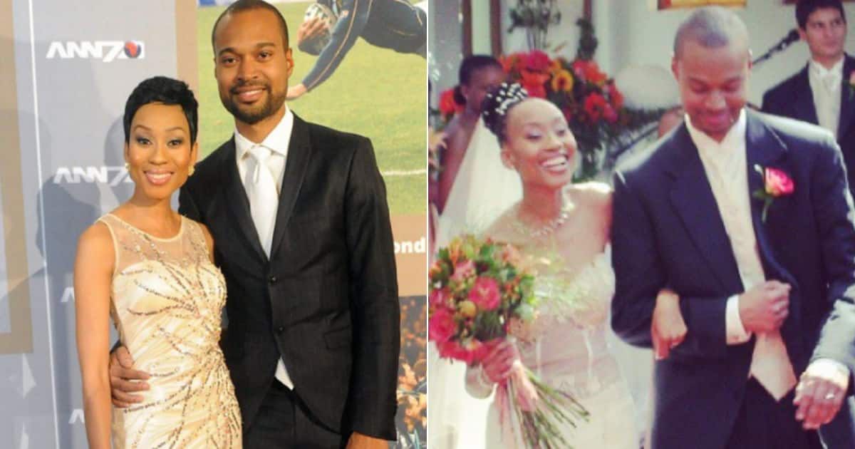 Kgomotso Christopher And Husband Calvin Celebrate 17 Years Of Marriage