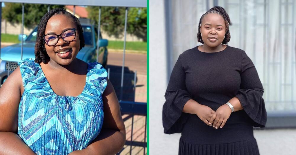 A lady in Mpumalanga who will take part in a plus-sized beauty pageant