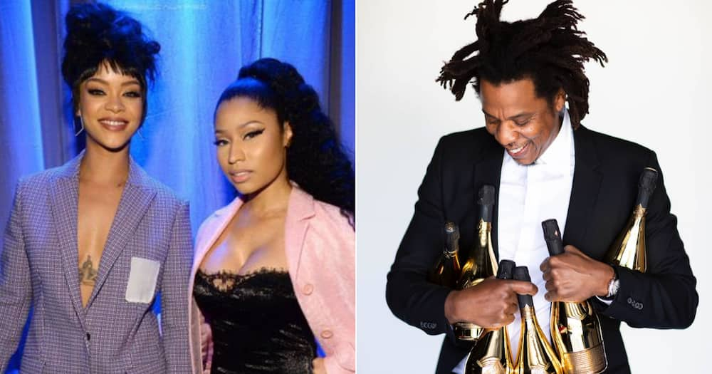 Rihanna and Nicki Minaj get massive payout from Jay Z's Tidal streaming ...