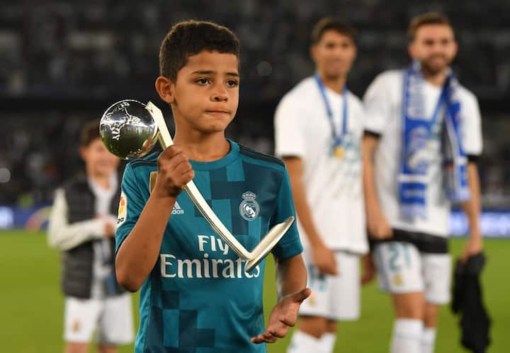 Where is Cristiano Ronaldo Jr. now? Age, height, mother, net worth ...