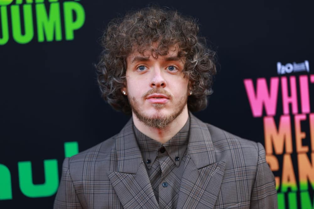 Jack Harlow at the White Men Can't Jump premiere