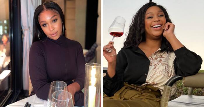 Minnie Dlamini enjoys luxury weekend away in Western Cape exploring gorgeous vineyards, shares pics