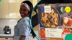 Woman's Woolworths mogodu meal prep wows Mzansi in a TikTok video