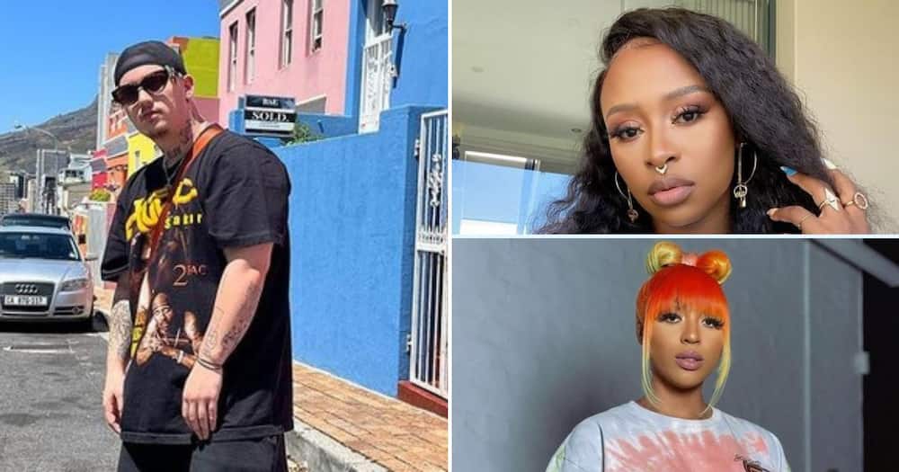 Nadia Nakai and DJ Zinhle mourned the death of Costa Titch