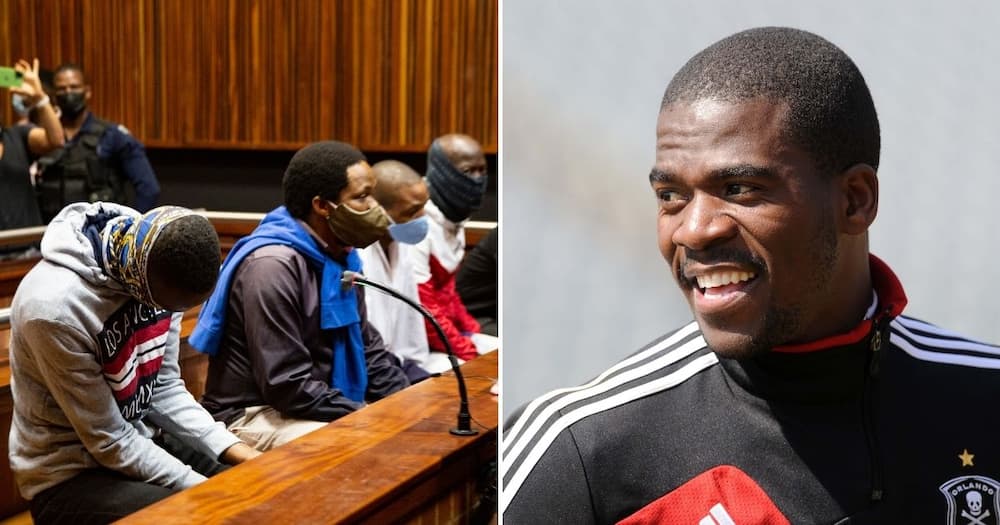 Senzo Meyiwa, murder trial, investigating officer, takes the stand, crime scene, walk through