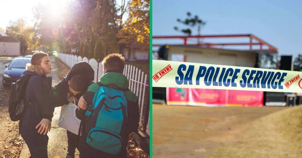 A Lenasia school kid was stabbed in a gang-related fight at a Gauteng school