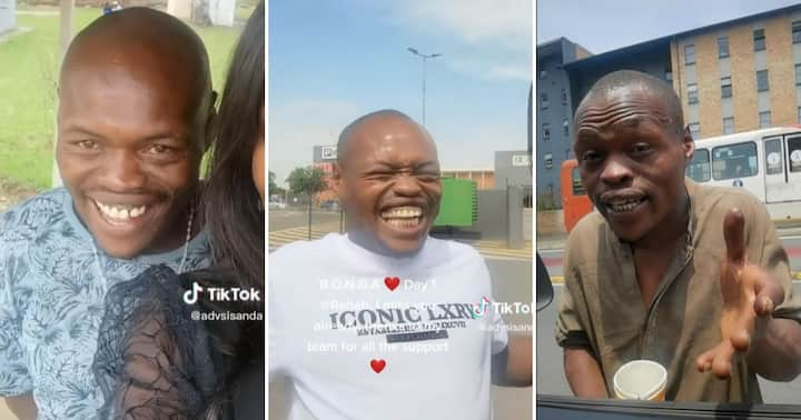 Internet Sensation and Homeless Man Bonga Sithole Quits Rehab and 2 Job ...