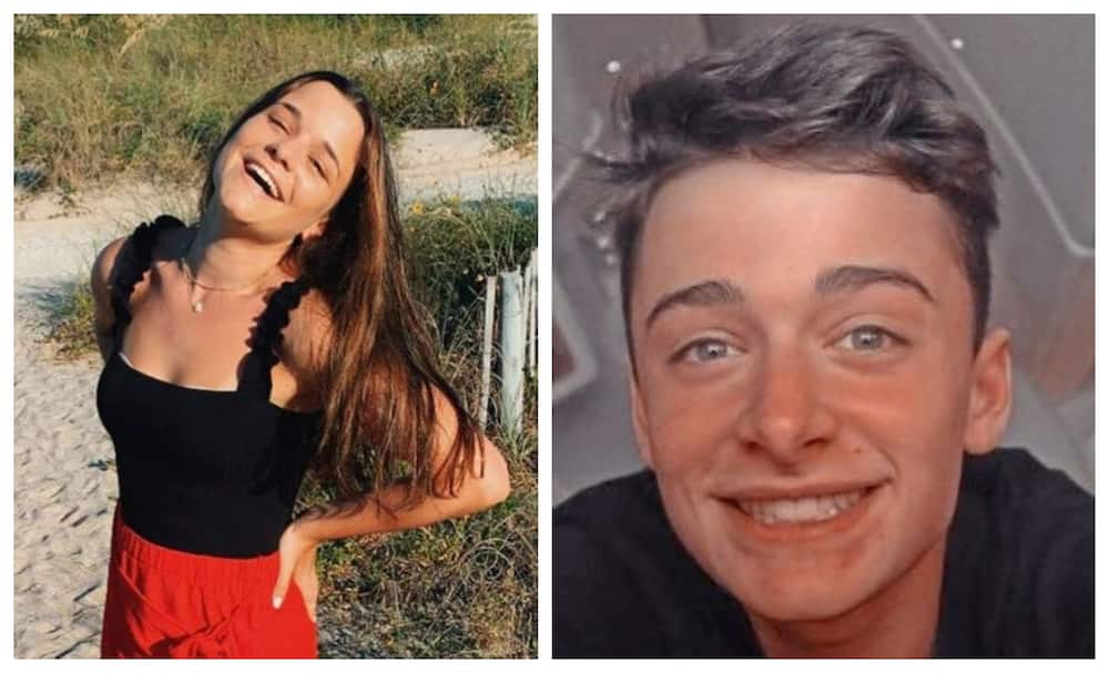 Does Noah Schnapp have a twin sister?
