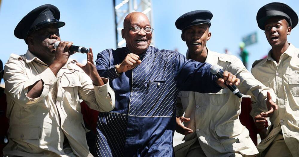 South Africa, Former President, Mzansi, Politics, Throwback Video, Jacob Zuma, Dancing