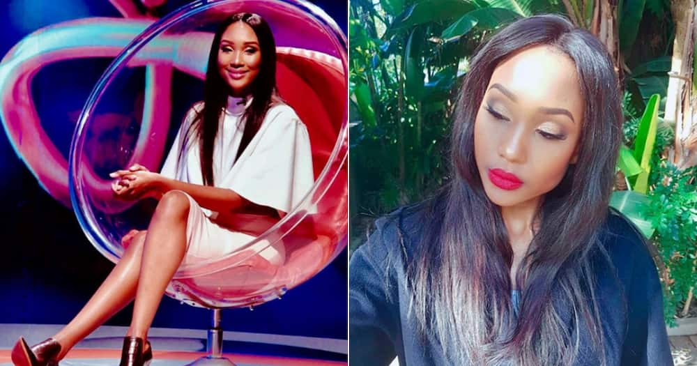 Zoe Mthiyane allegedly breaks down after split with Rapulana Seiphemo