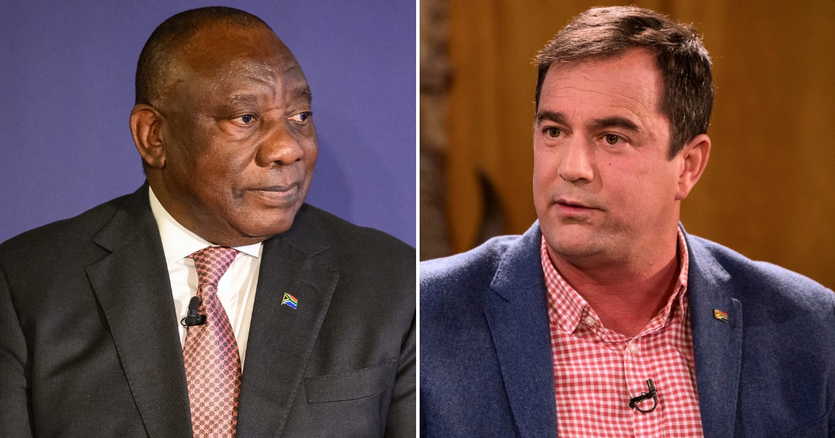 Dr+Steenhuisen%3F+Ramaphosa+casts+shade+on+DA+leader