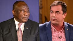 John Steenhuisen says President Cyril Ramaphosa is a “political swindler” who fooled the country