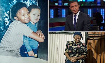 Best Trevor Noah Mother and Father Images Briefly SA