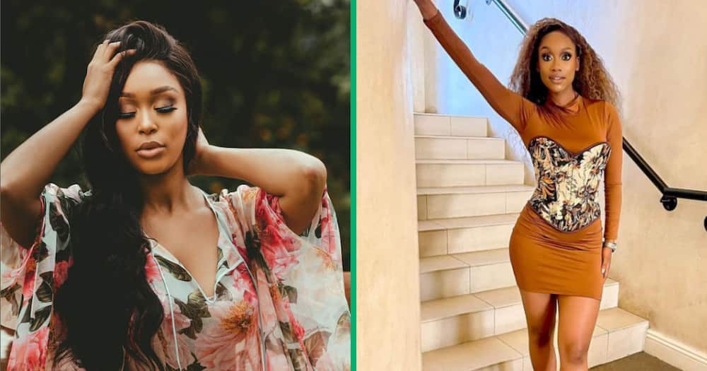 Sphelele Khune posted a stunning picture amid Minnie Dlamini's diss