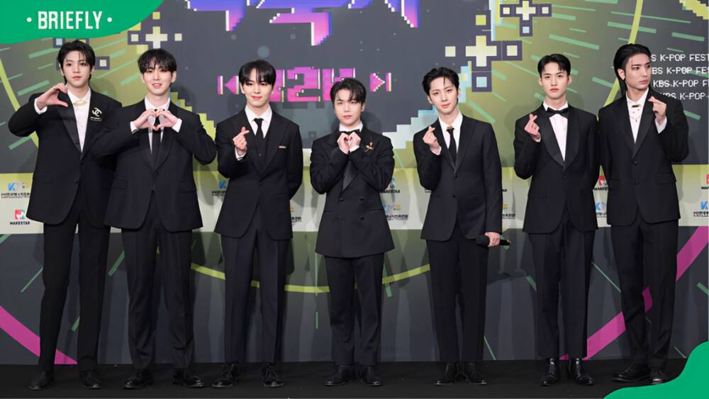 South Korean boy group PENTAGON at the 2022 KBS Song Festival at Jamsil Arena in Seoul, South Korea.