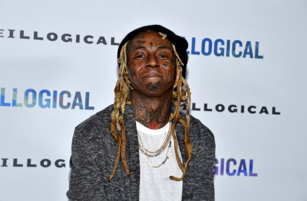 Lil Wayne attends the launch party for Emmanuel Acho's new book