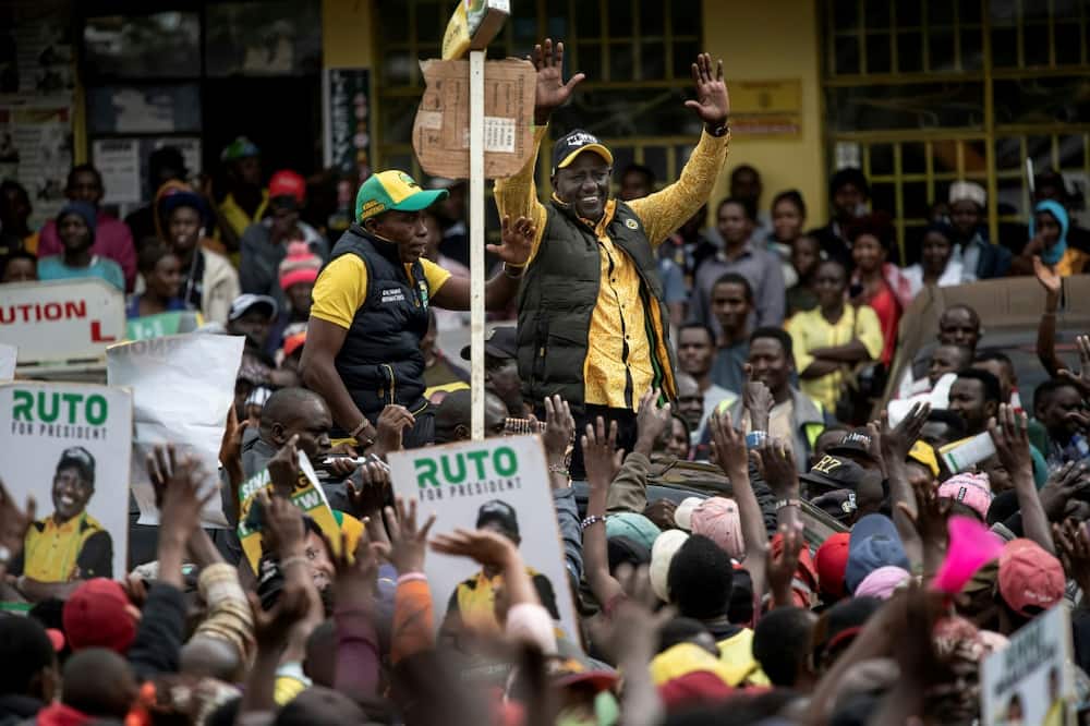 Ruto has focused his campaign on promising to raise the purchasing power of ordinary Kenyans