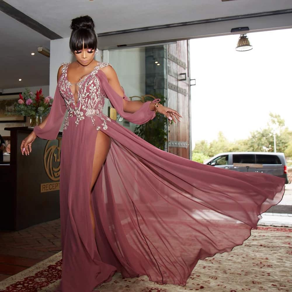 Bonang Matheba's fashion style