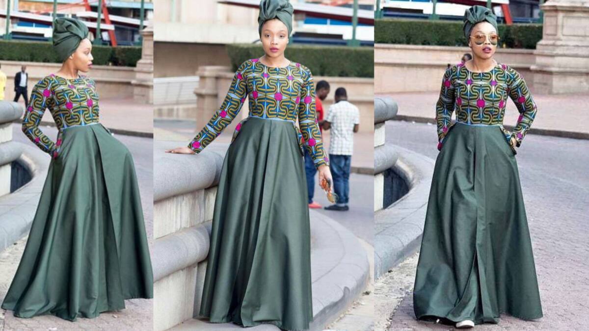 Ankara Maxi gowns styles 2022 for elegant ladies (Photos) - Kemi Filani News