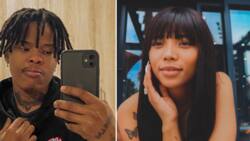Nasty C and high school sweetheart bae Sammie Heavens leave Mzansi impressed: "They came a long way"