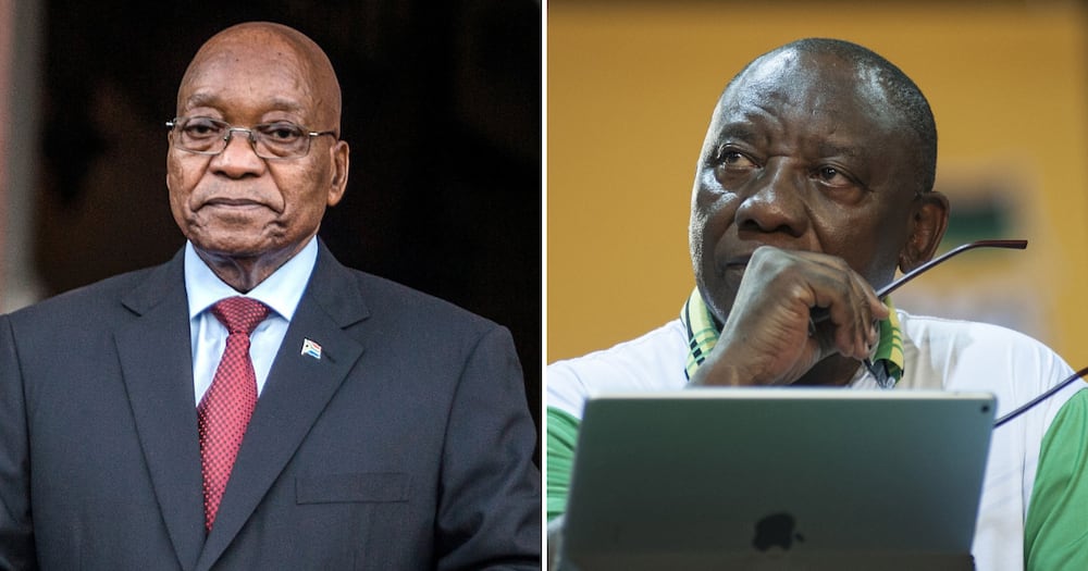 Jacob Zuma pursues private prosecution against Cyril Ramaphosa