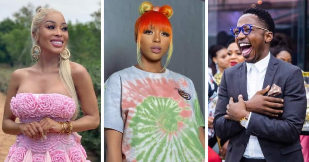 Khanyi Mbau, Nadia Nakai, Andile Ncube, 'Young, Famous and African', Netflix, Announcement, Africa, Reality Show