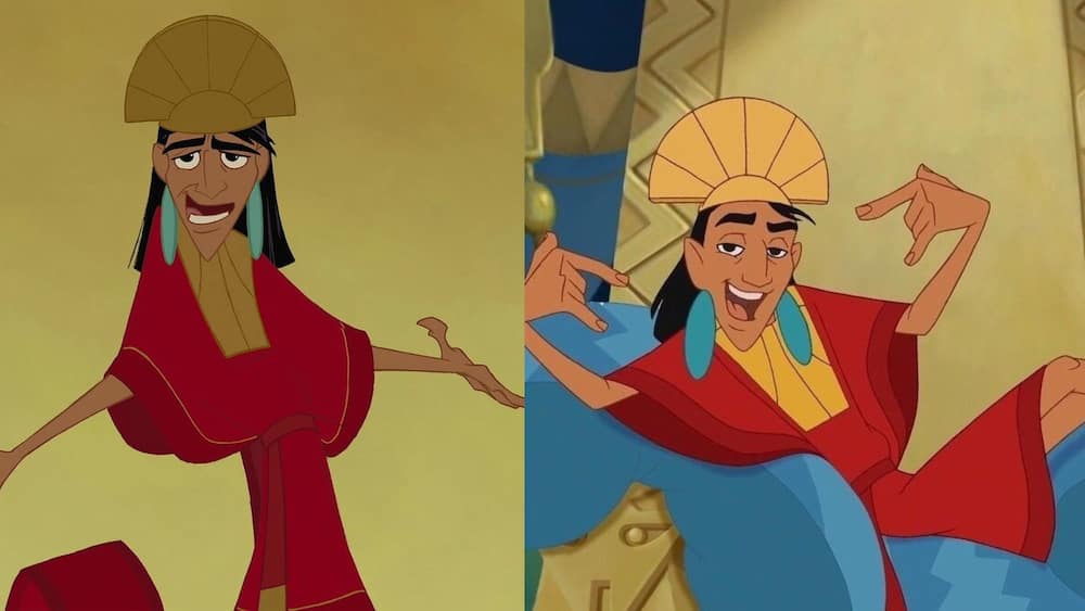 Emperor Kuzco from Disney's The Emperor's New Groove