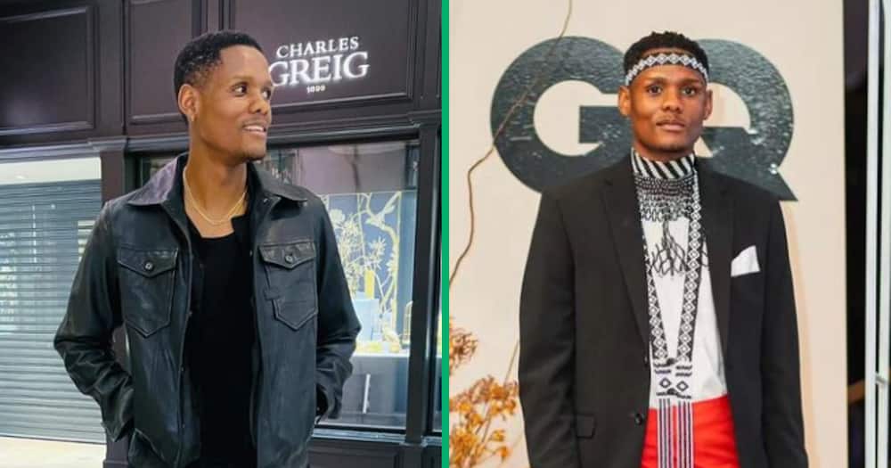 Fans gushed over Samthing Soweto's GQ cover