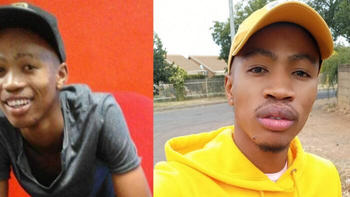 Man shares inspiring snaps of himself before and after starting ARVs