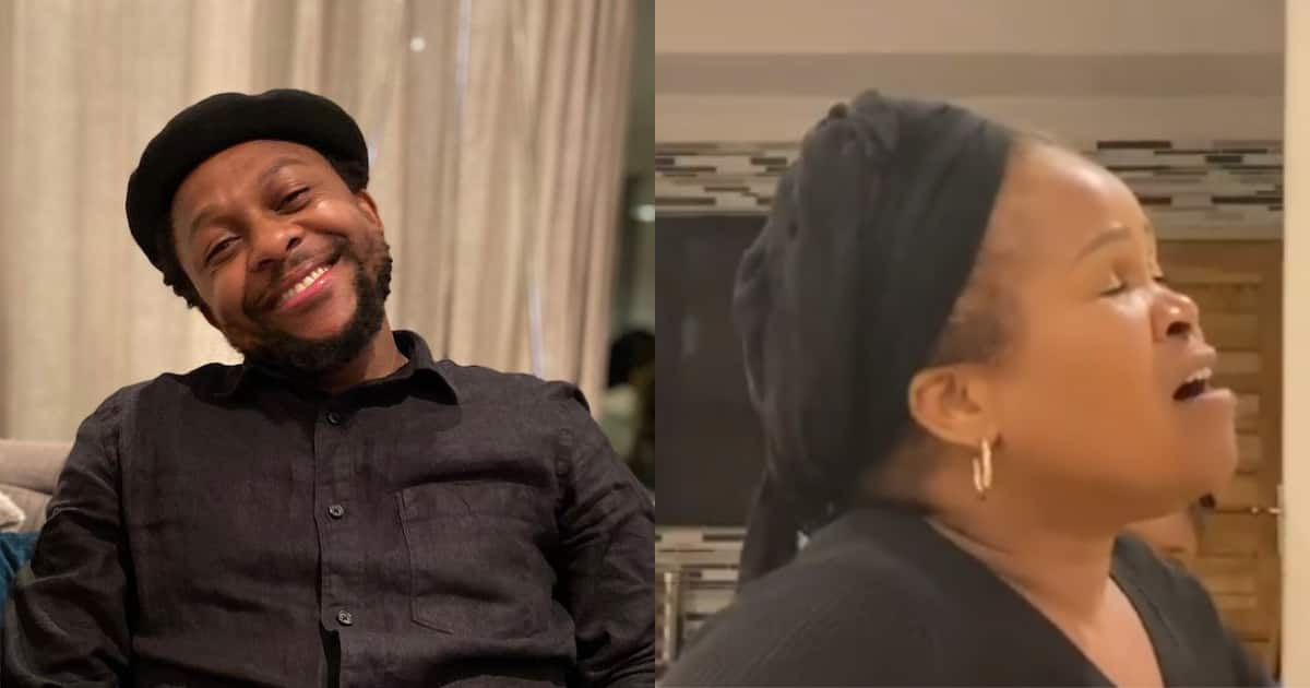 Mbuyiseni Ndlozi Honours Mom On Mother's Day With Clip Of Her Singing ...