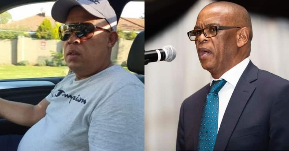 Ace Magashule's Ex Bodyguard Gets 15 Years for Stealing R8m Painting