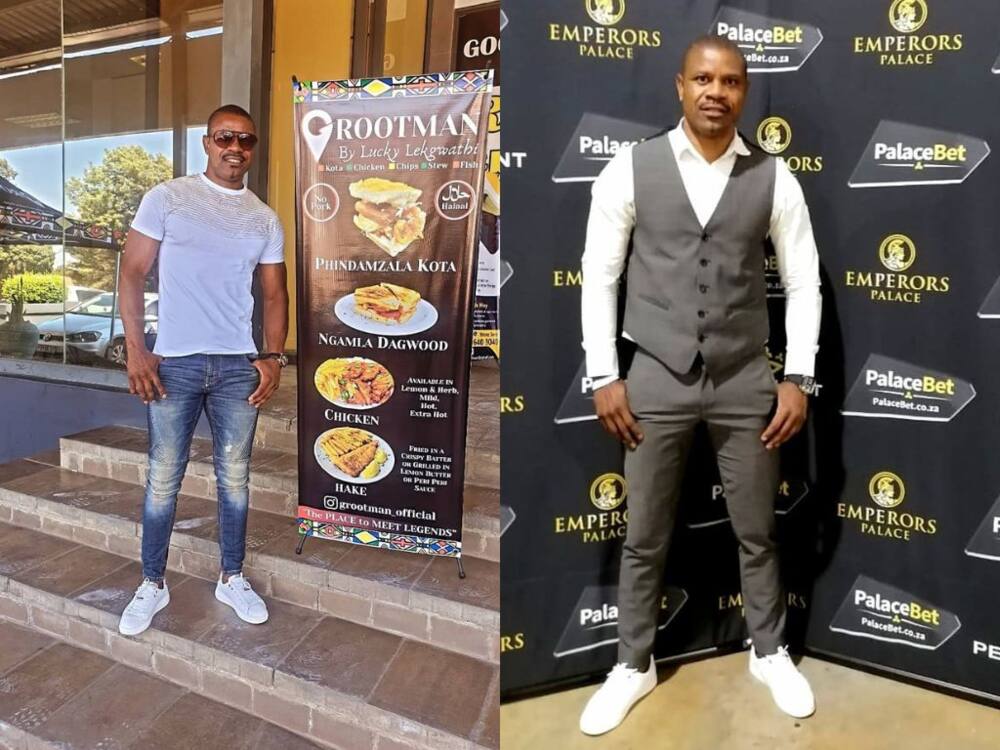 Lucky Lekgwathi's shop Lucky Lekgwathi's shop