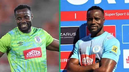 Goalkeeper Washington Arubi backs SuperSport Unitedt to beat Kaizer Chiefs in battle of the wounded