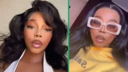 Cape Town woman shares TikTok video of her in 4 different hairstyles to flex beauty impresses SA